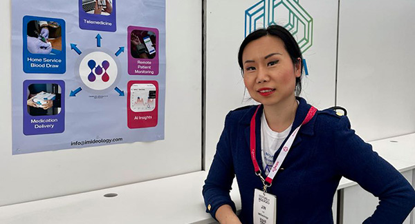 Jin Lee pone sus habilidades al servicio de los pacientes con artritis