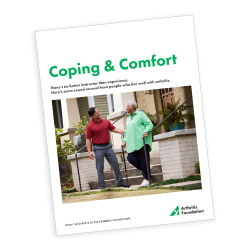 coping & comfort ebook cover