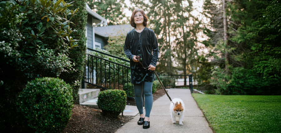Walking Your Dog is Good for Your Arthritis