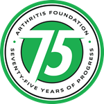 75th anniversary logo