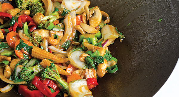 Low-Sodium Chicken Stir-Fry