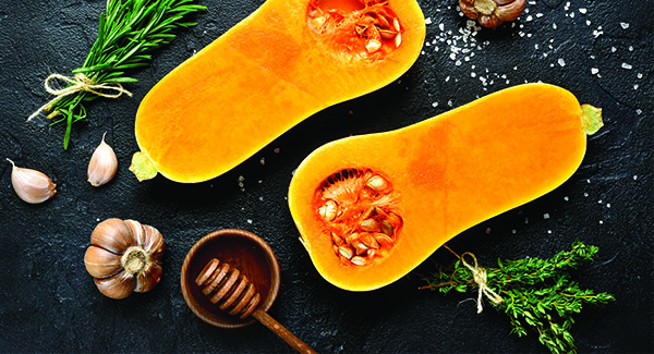Whipped Squash with Honey and Spice 