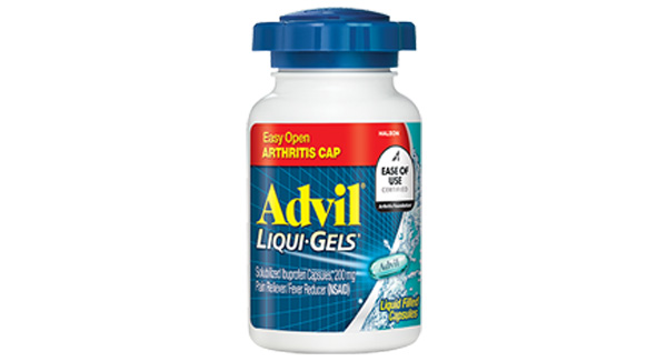 Advil® Liqui-Gels With Easy Open Cap