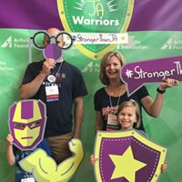 Huss Family at Juvenile Arthritis Conference