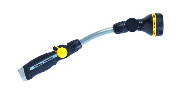 Melnor® RelaxGrip™ Ultralight Thumb Control Multi-Pattern Nozzle with RelaxGrip® 