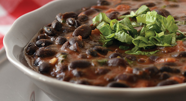 Lia’s Black Beans 