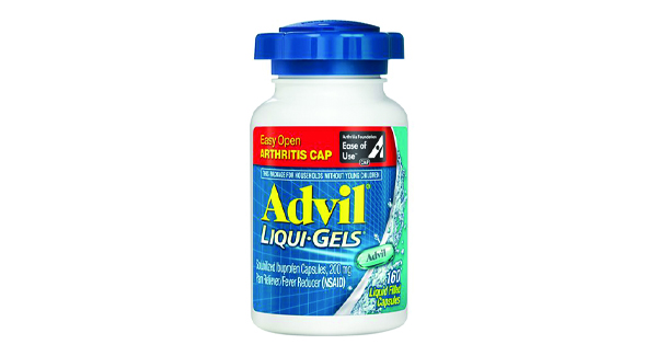 Cápsulas líquidas de Advil