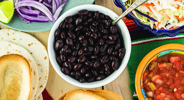 Maple-Baked Black Beans 
