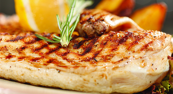  Lemon-Rosemary Chicken 
