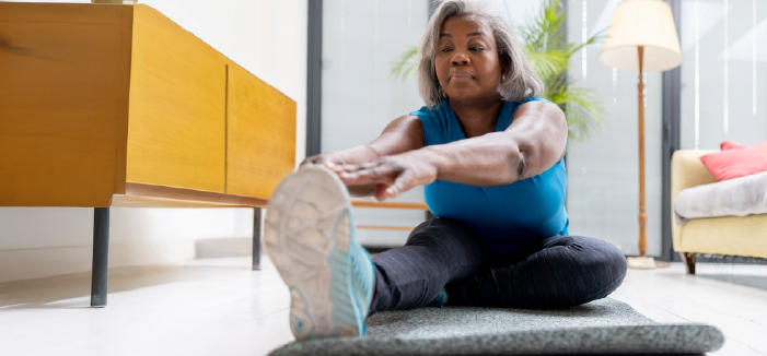 Easy Moves for At-Home Days