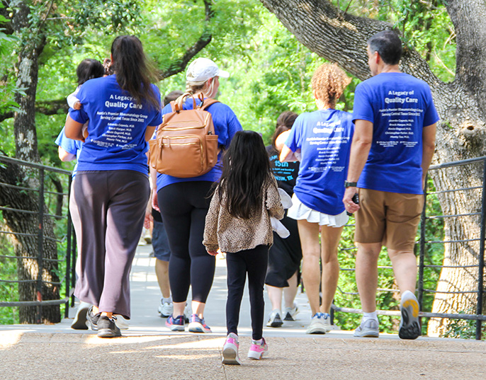 Walk to Cure Arthritis family
