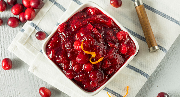 Orange-Cranberry Slow Cooker Compote