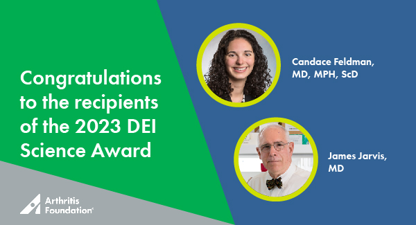 Meet Drs. Candace Feldman and James Jarvis, 2023 DEI Grant award winners