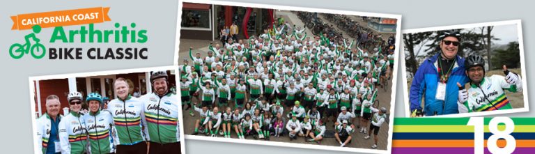 2018 California Coast Classic Bike Tour Raises Over $1 Million for the Arthritis Foundation