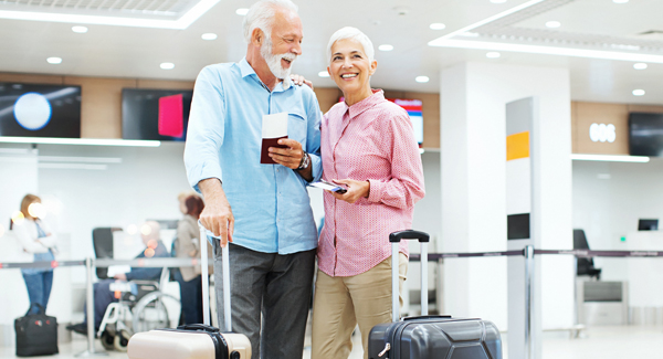 Navigating an Airport