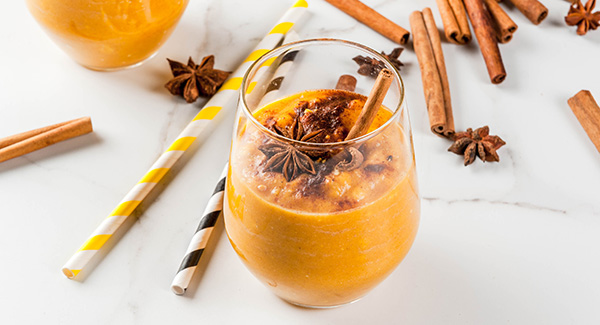 Pumpkin Pie Breakfast Smoothie