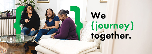 The Foundation's ongoing We Journey Together campaign was launched to raise awareness of arthritis.