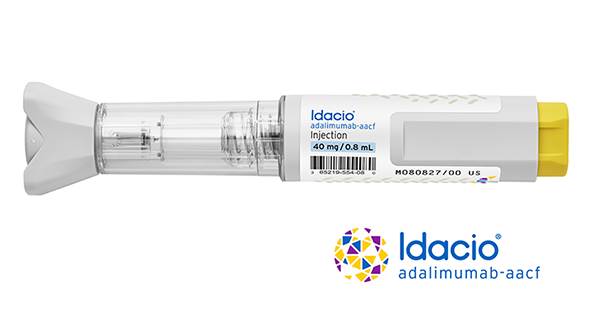 IDACIO® Prefilled Autoinjector Pen