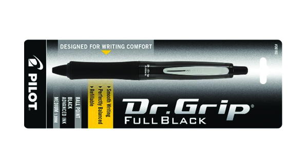 Bolígrafo y lápiz Dr. Grip