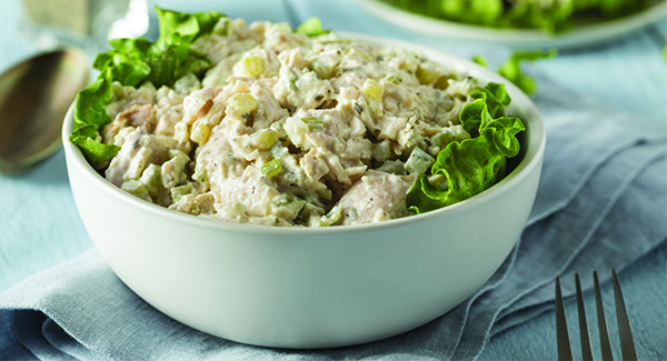 Cocoa-Spiced Chicken Salad 