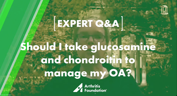 Expert Q&A: Glucosamine and Chondroitin for OA