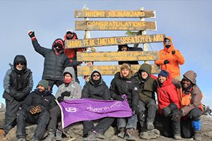 Monte Kilimanjaro Alex Jakobson