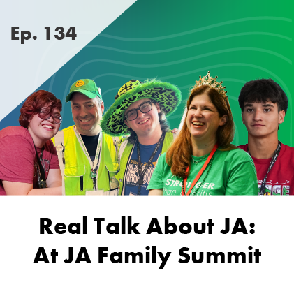 Charla real sobre la AJ: en la Cumbre de la Familia de la AJ