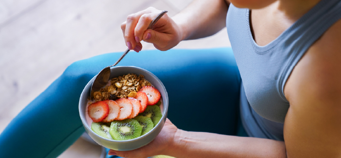 Bocados pequeños para una vida saludable