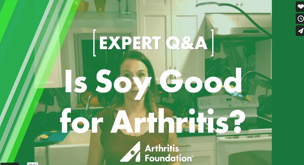 Preguntas y respuestas de expertos: ¿La soya es buena para la artritis?