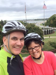 Mike and Kate Ortman Bike Ride