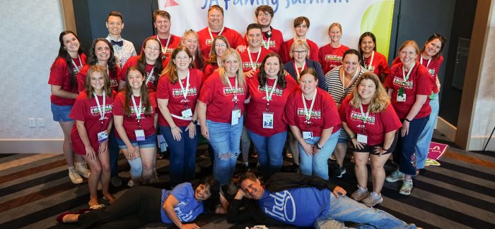 Volunteer at JA Family Summit