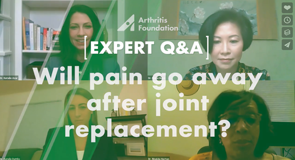 Expert Q&A: Will Pain Go Away After Joint Replacement?