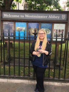 alayna at Westminster