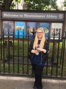 Alayna en Westminster