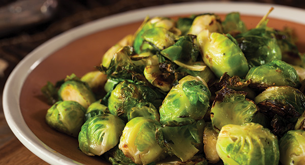 Bacon-Balsamic Brussels Sprouts