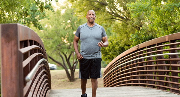 Cree un entrenamiento de caminata