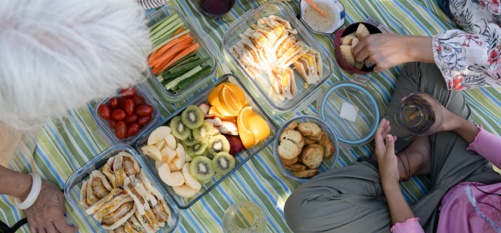 Small Bites to Healthy Living