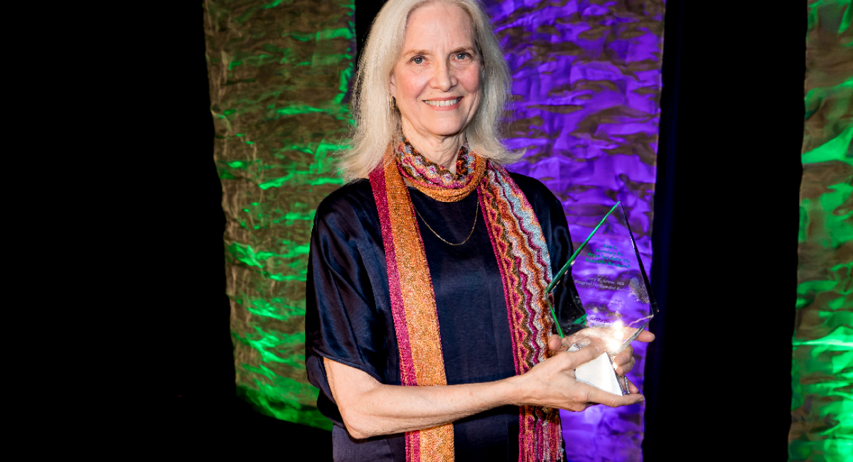Howley Award recipient Dr. Mary K. Crow