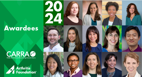 Arthritis Foundation-CARRA Awards 2024