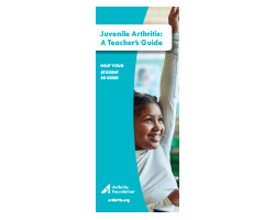 Artritis juvenil: una guía para maestros