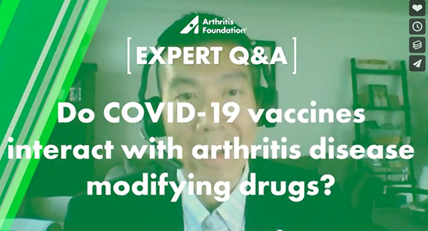 Expert Q&A: COVID Vaccines and DMARDs