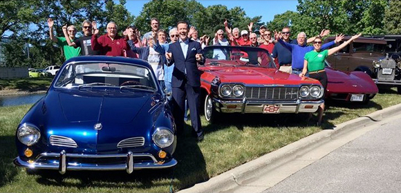 Rolling Legends Tour Presented by Hagerty