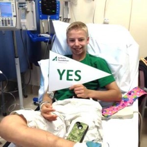 Zane Breier Scleroderma Morphea Champion of Yes