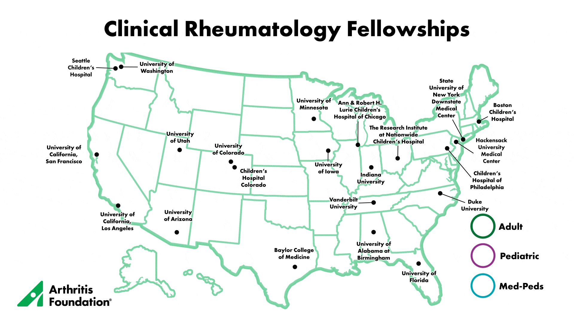 fellowship map