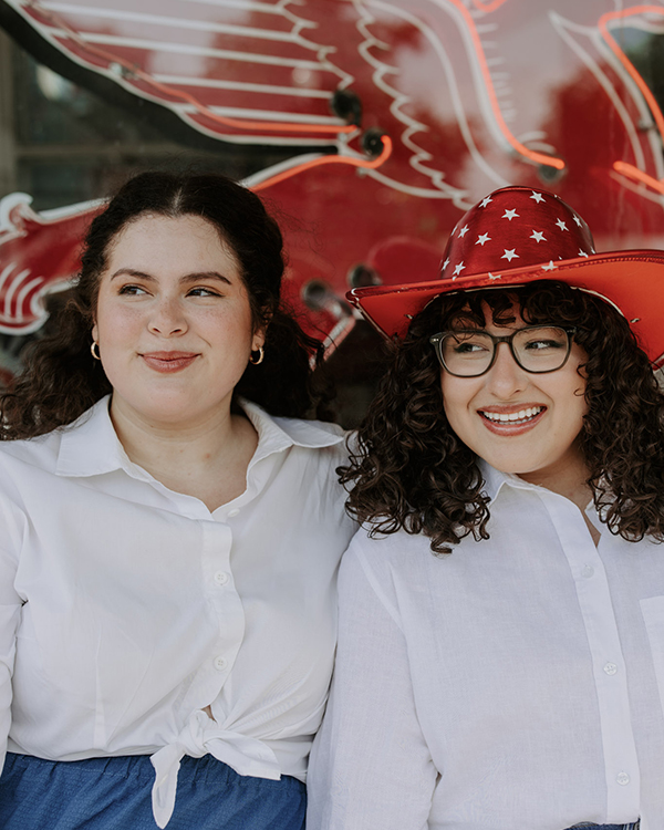 Jack y Bec Instagram