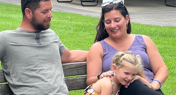 Kiana Finds Strength in the Face of Adversity