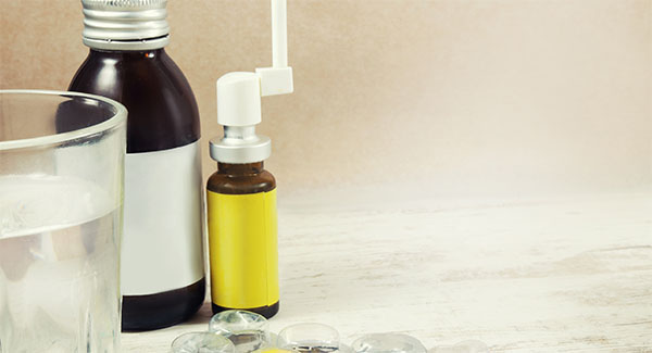 Linseed extract, sorbitol or xylitol