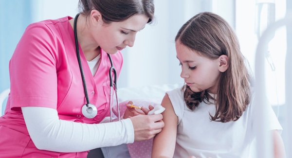 Expert Q&A: Flu Shots for Children with JA