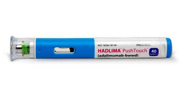 Hadlima PushTouch Autoinjector