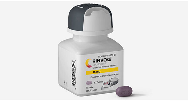RINVOQ® (upadacitinib) Easy-Open Bottle